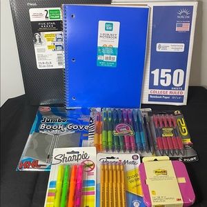 NWT School Supplies BUNDLE